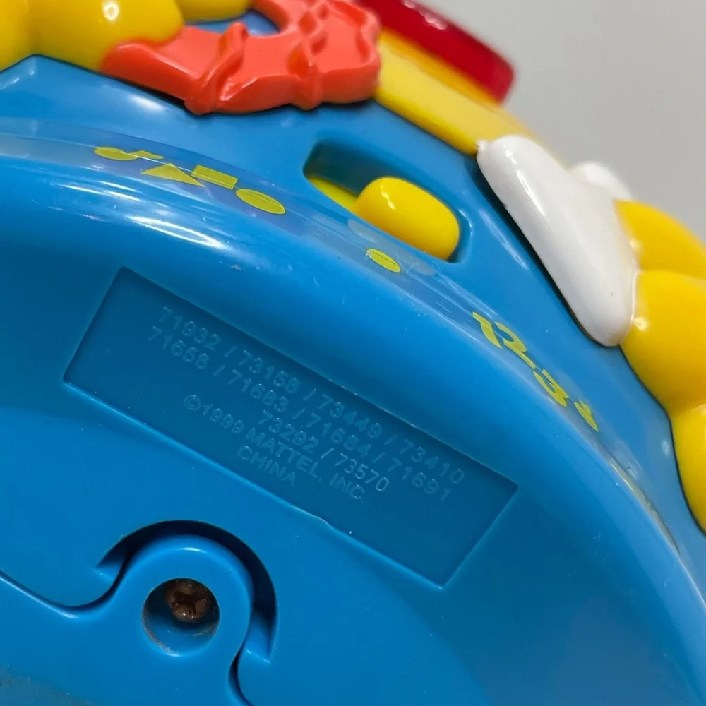 Vintage fisher price